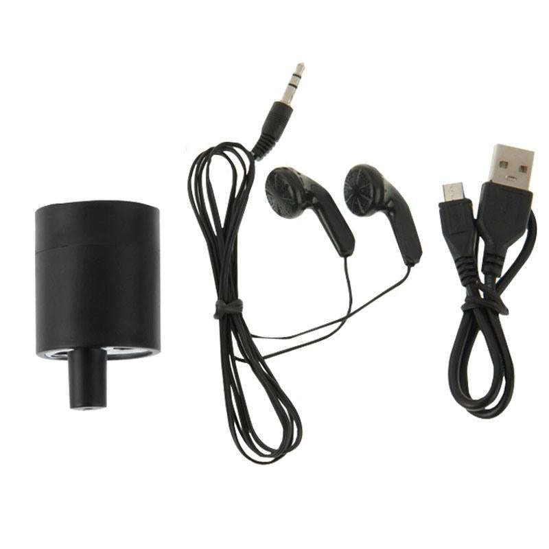 Powerful Audio Wiretap Listen Device Fold Ear Amplifier Wall Door Eavesdropping Surveillance with...