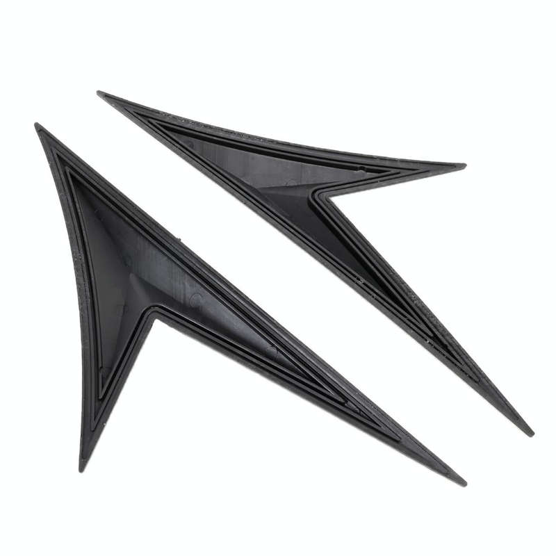 Modified Fender Side Wing Sticker Blade Side Shark Gill Car Body Decorative Sticker for Honda 10t...