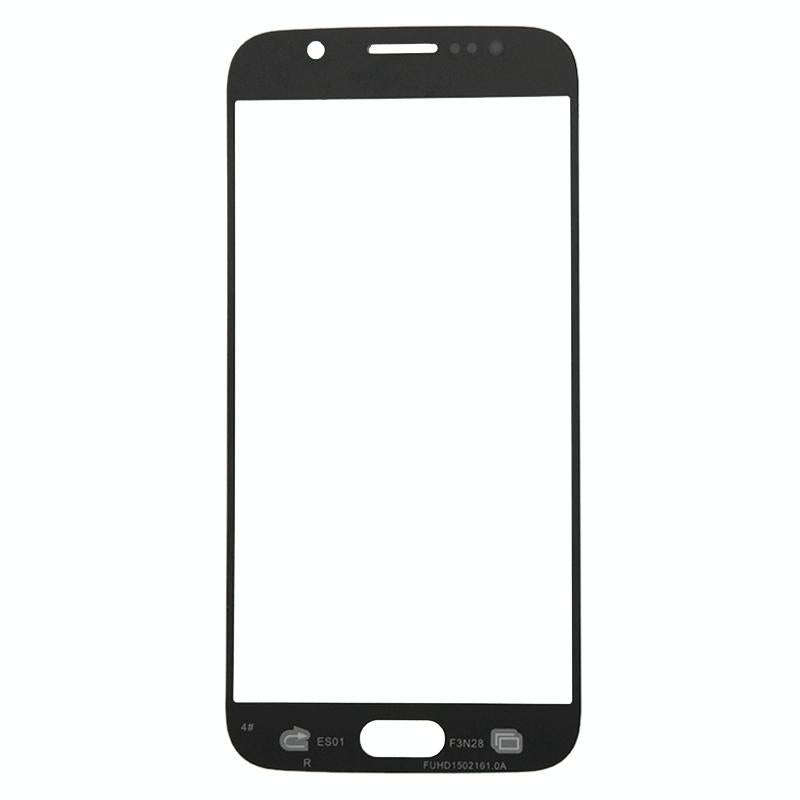 For Samsung Galaxy S6 / G920F 10pcs Front Screen Outer Glass Lens (Dark Blue)