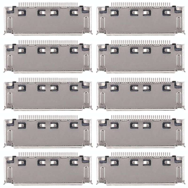 For Galaxy Note LTE 10.1 / N8020 10pcs Charging Port Connector