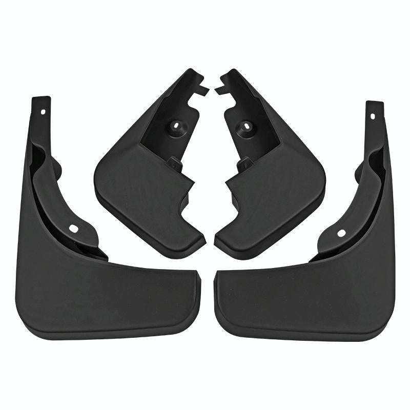 For Audi Q5 2009-2016 4pcs/Set Car Auto Soft Plastic Splash Flaps Fender Guard