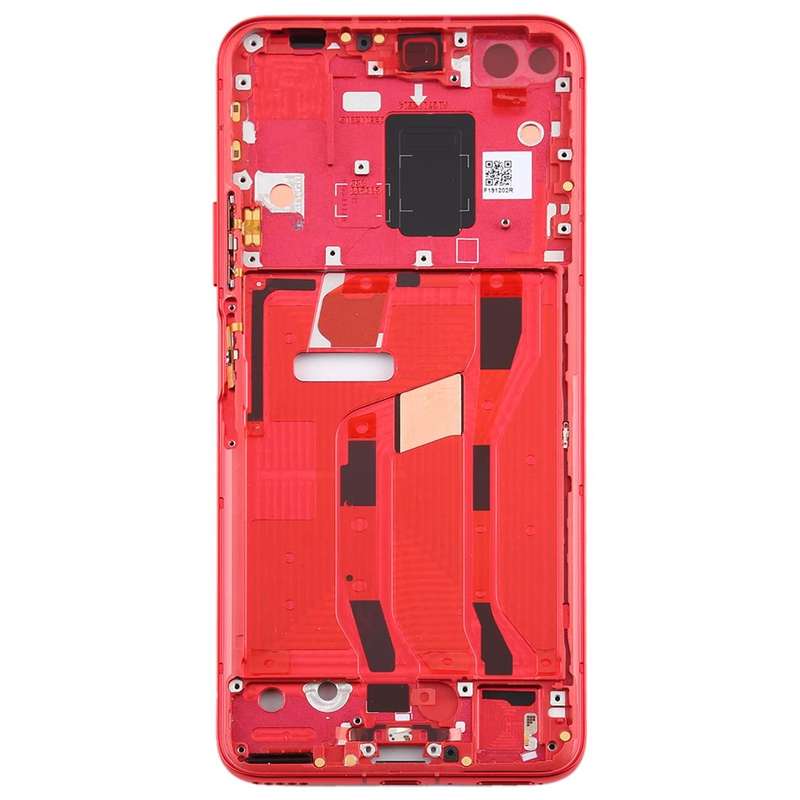 Original Middle Frame Bezel Plate for Huawei Honor V30(Red)