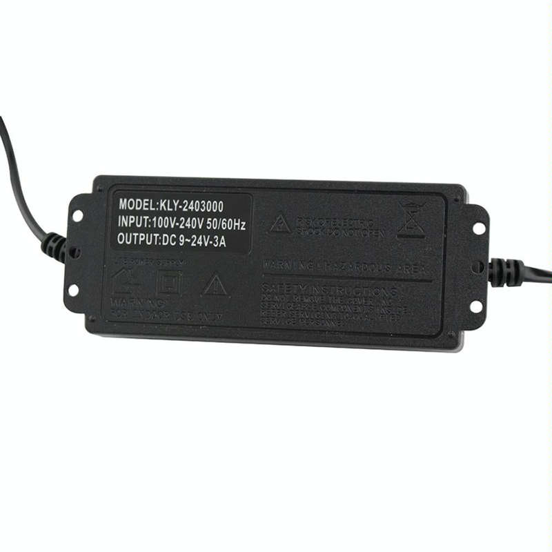 AC To DC Adjustable Voltage Power Adapter Universal Power Supply Display Screen Power Switching C...