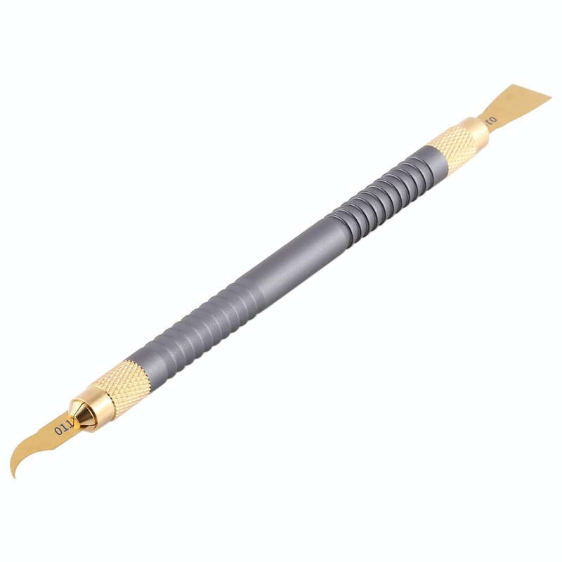 QIANLI 011 Multifunctioal CPU IC Glue Remover Knife Thin Blade Motherboard BGA Chip Glue Cleaning...