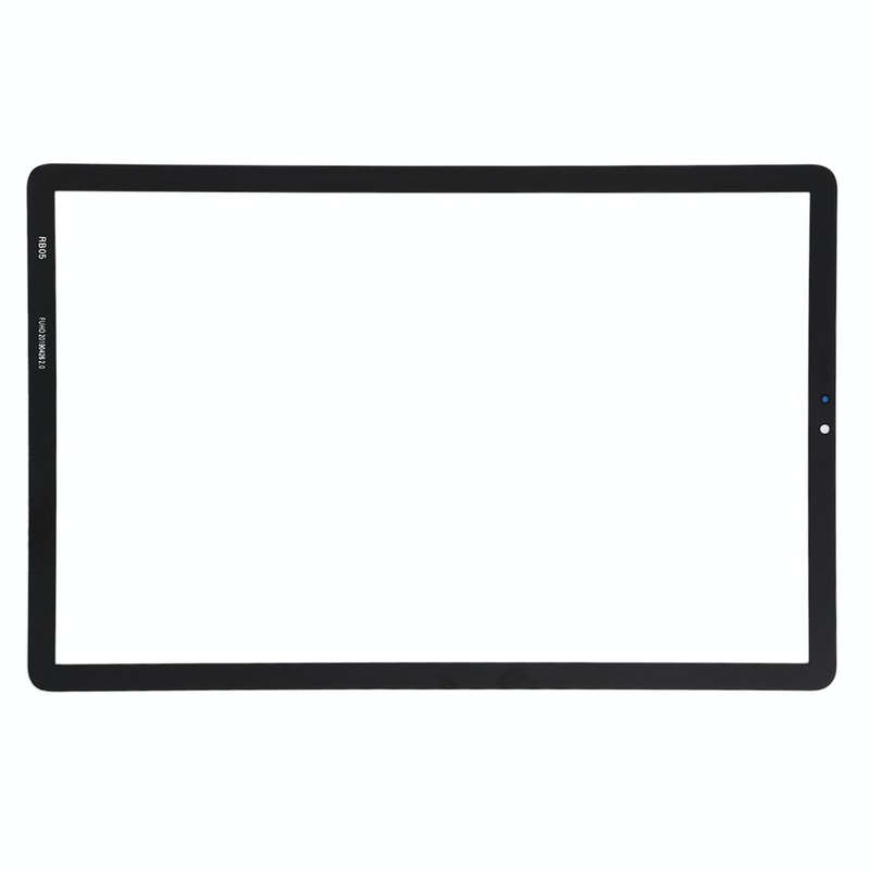 For Galaxy Tab S5e SM-T720 / SM-T725 Front Screen Outer Glass Lens (Black)
