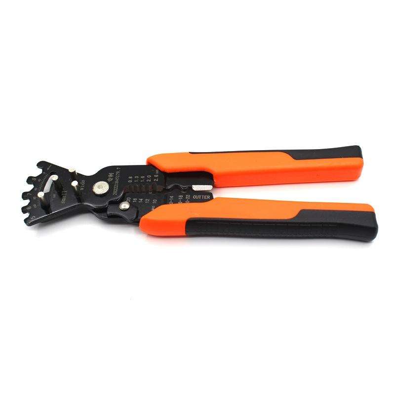 Multifunctional Patented Bending Line Crimping Wire Peeling Clamp Electro-Clamp