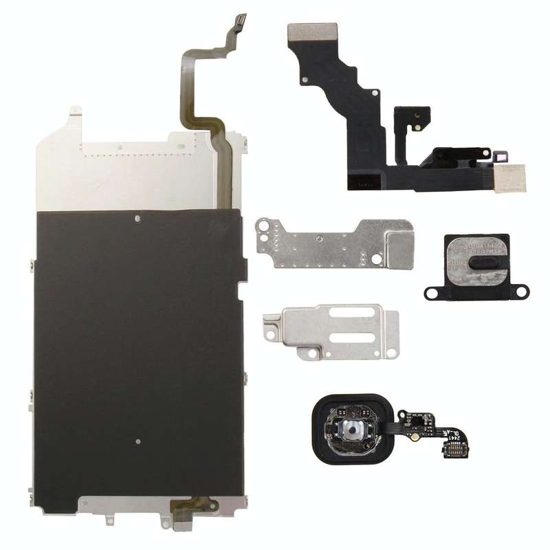 6 in 1 for iPhone 6 Plus LCD Repair Accessories Part Set(White)