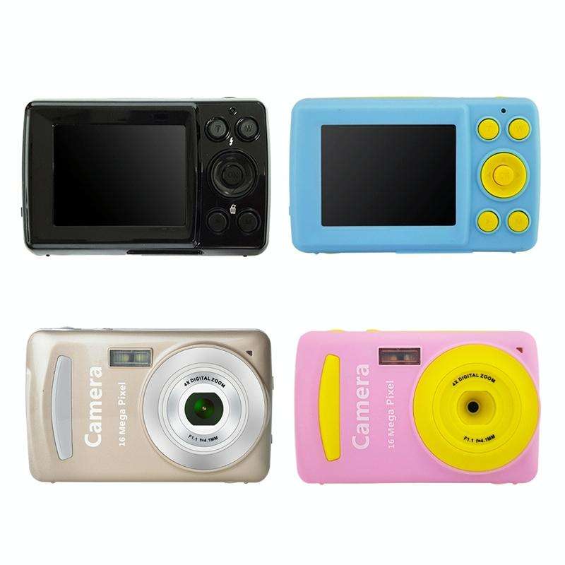 2.4 Inch 16MP 720P Mini LSR Cam Digital Camera for Kids Baby Cute Cartoon Multifunction Toy Camer...