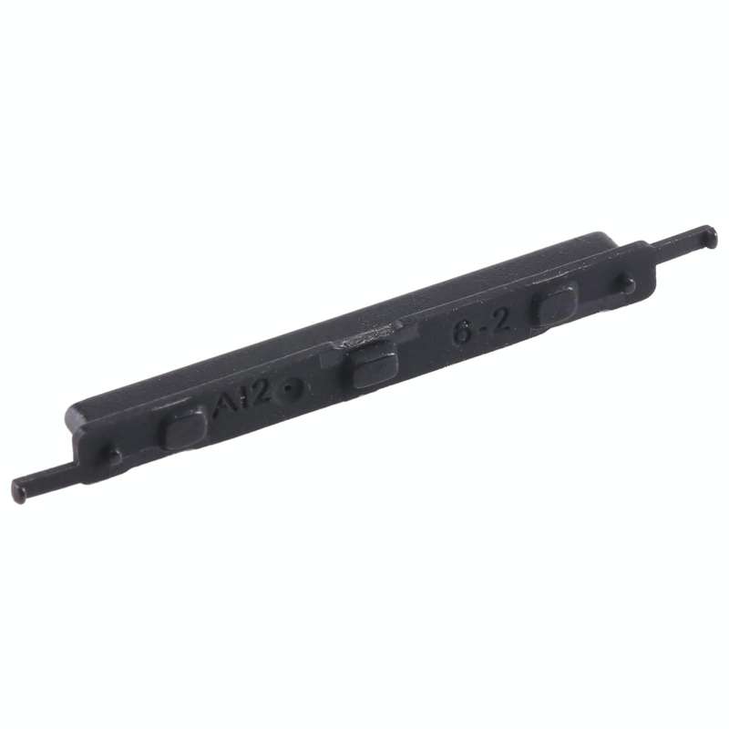 For Samsung Galaxy A12 SM-A125 10pcs Power Button + Volume Control Button(Black)