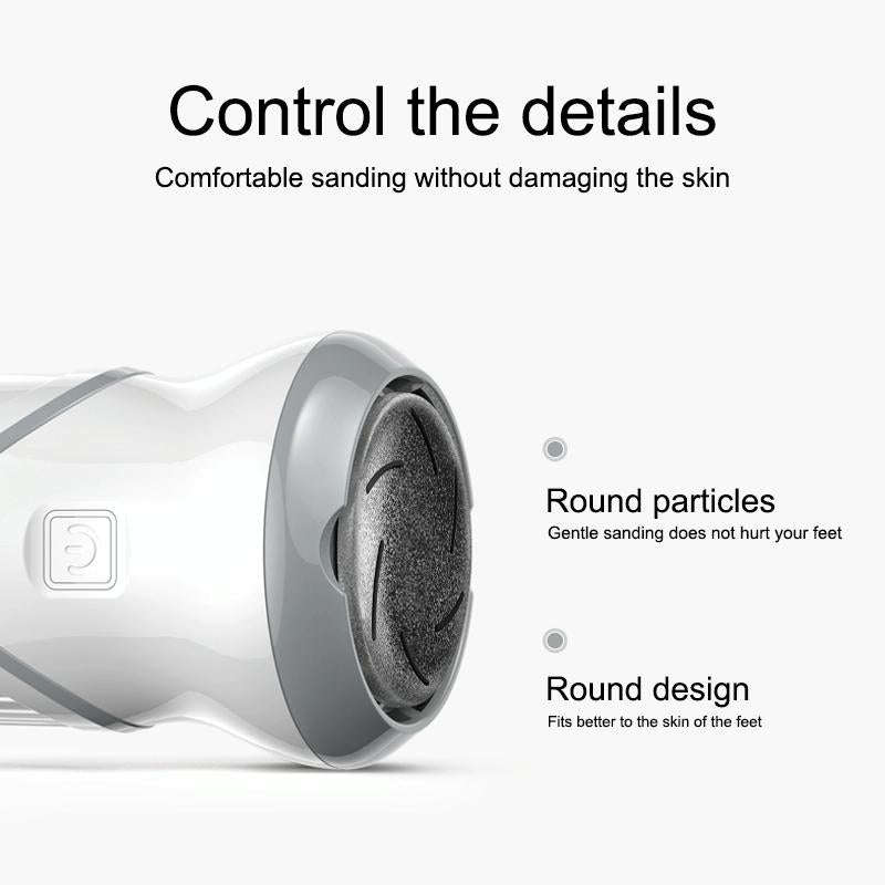 Electric Vacuum Design Foot Grinder Household Multifunctional Pedicure Calluses Foot Care, Specif...