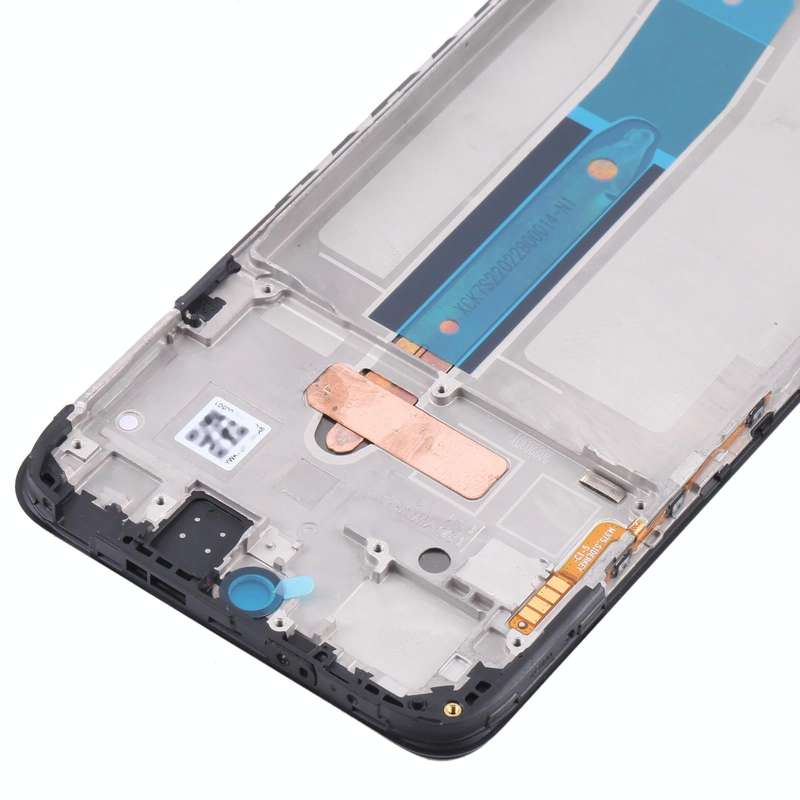Original AMOLED LCD Screen and Digitizer Full Assembly with Frame for Xiaomi Redmi Note 11 4G 220...