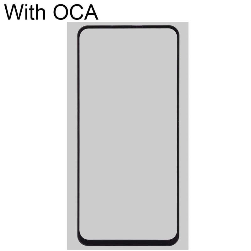 For Samsung Galaxy A21S Front Screen Outer Glass Lens with OCA Optically Clear Adhesive