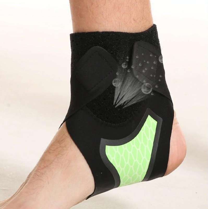 Neoprene Sports Ankle Support Ankle Compression Fixed Support Protective Strap, Specification: Ri...