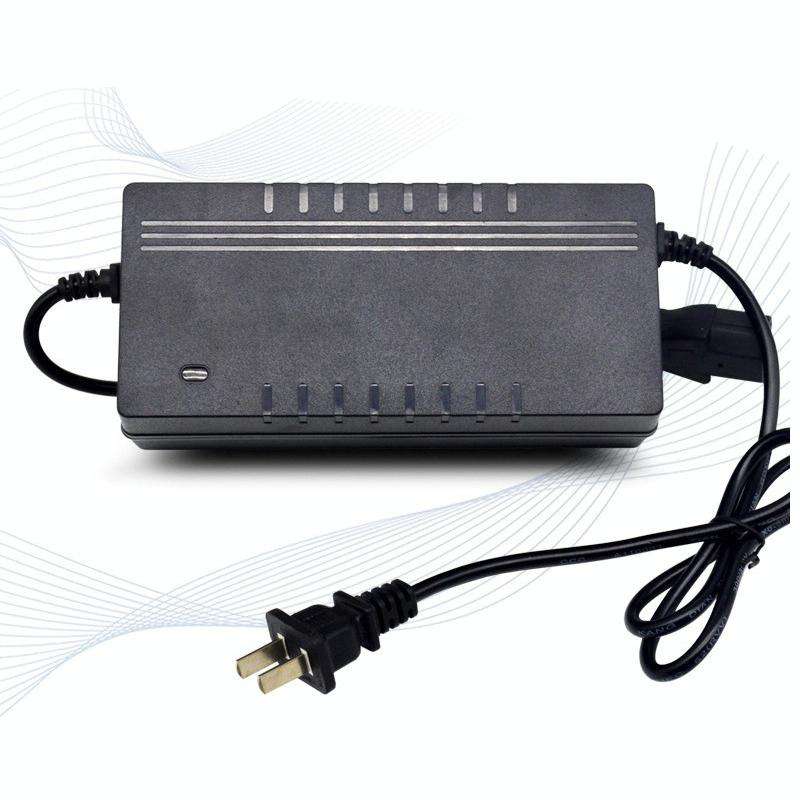 24V 5A Lithium Battery Car Electromobile Sprayer Lawn Mower Lighting Battery Charger, US Plug
