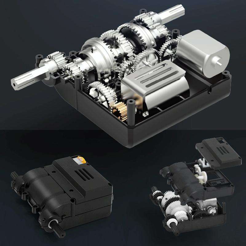 SG-1203 1:12 2.4G Simulation Remote Control EV Tracked Vehicle Tank Off-road Vehicle Model Car To...