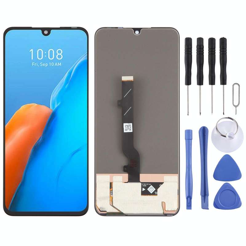 For Infinix Note 12 Pro 4G X676B  Original OLED LCD Screen with Digitizer Full Assembly