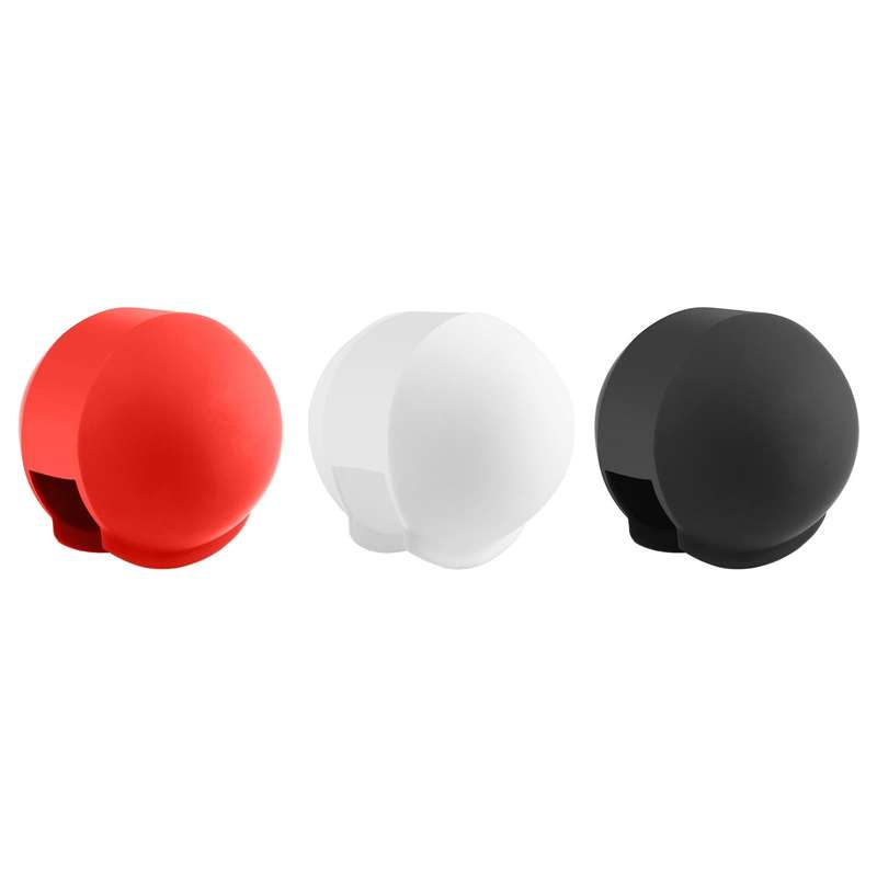 For Insta360 X3 / X4 PULUZ Invisible Dive Case Lens Guard Silicone Protective Cover (Black)
