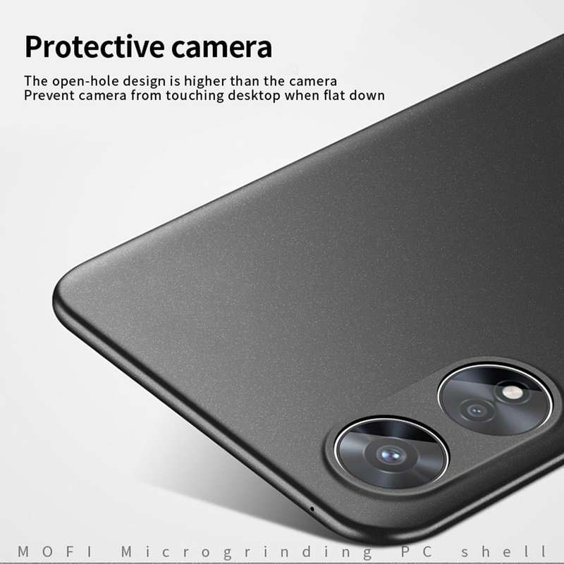 For OPPO A97 5G MOFI Frosted PC Ultra-thin Hard Phone Case(Blue)