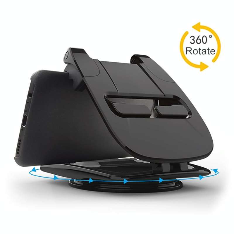 Car Center Console Dashboard Mobile Phone Holder for 3.5-6.5 inches Cellphone
