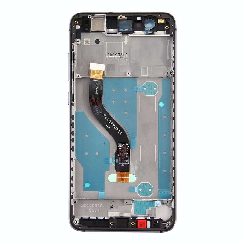 OEM LCD Screen for Huawei P10 Lite / Nova Lite Digitizer Full Assembly with Frame(Black)