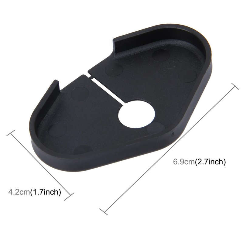 4 PCS Car Door Lock Buckle Decorated Rust Guard Protection Cover for Chevrolet Malibu Aveo Cruze ...
