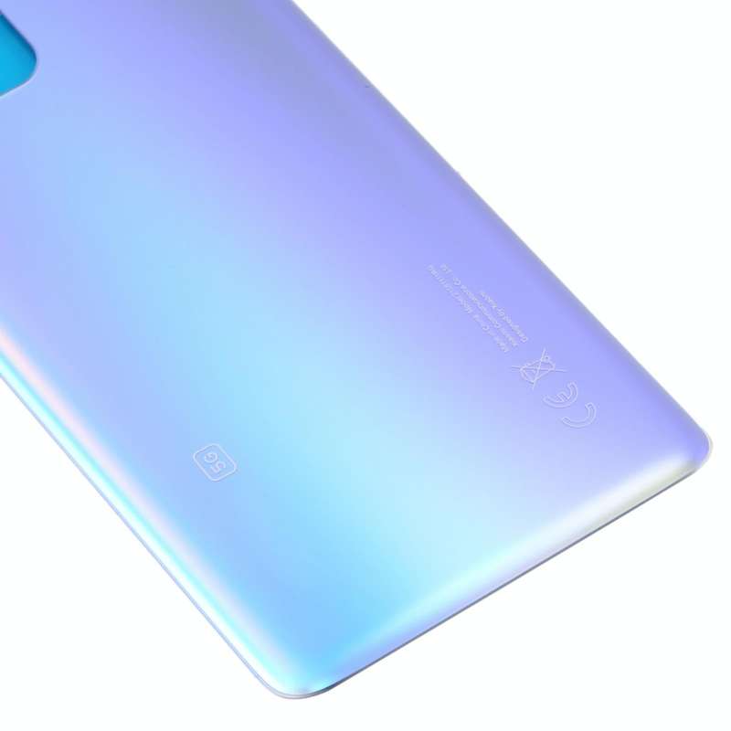 Glass Battery Back Cover for Xiaomi 11T/11T Pro(Blue)