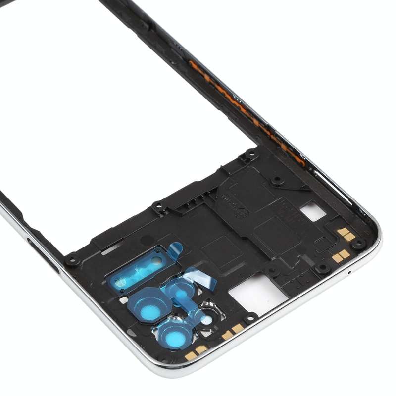 Middle Frame Bezel Plate for LG Q52 / K62 (Silver)