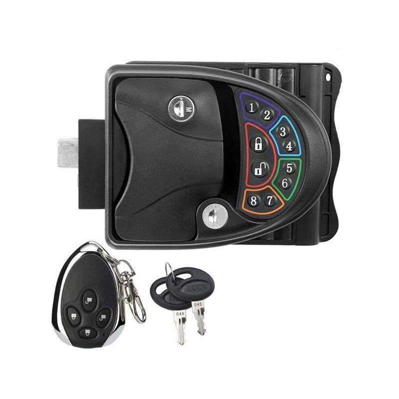 C02 RV Intelligent Remote Control Electronic Password Lock RV Door Lock Modification Accessories(...