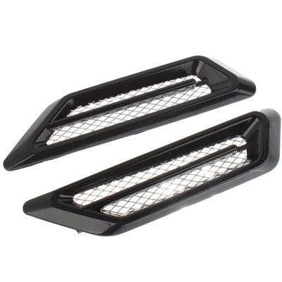 Car Decoration Stickers (Pair)(Black)