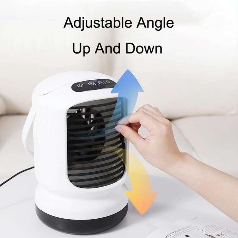 Portable Mobile Home Misting Mini Cooling Air-Conditioning Fan, Power Supply: USB Direct Plug