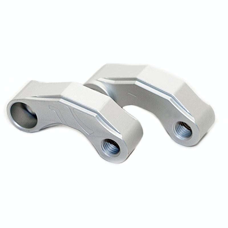 SF-YSZ-2 Mirror Code Motorcycle Modification Aluminum Alloy CNC Rearview Extension Bracket Set (S...