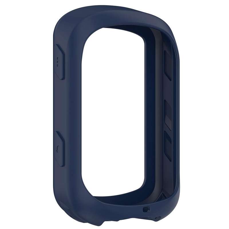 For Garmin Edge 840 / Edge 540 Stopwatch Armor Silicone Protective Case(Midnight Blue)