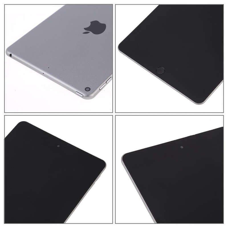 For iPad Mini 5 Black Screen Non-Working Fake Dummy Display Model (Dark Gray)
