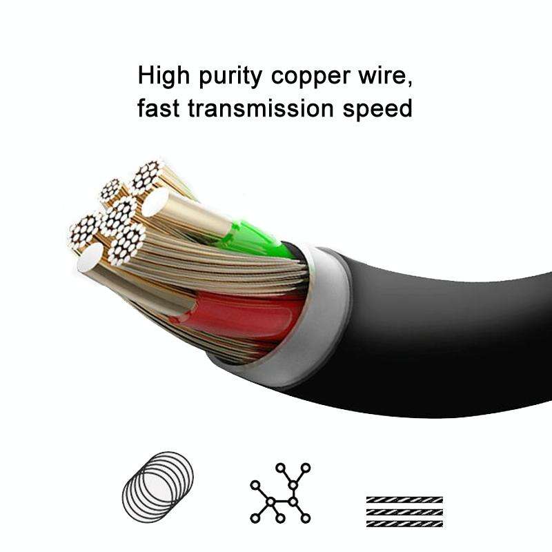 3.5mm TRS to TRRS For Rode Microphone YICHUANG Adapter Audio Cable