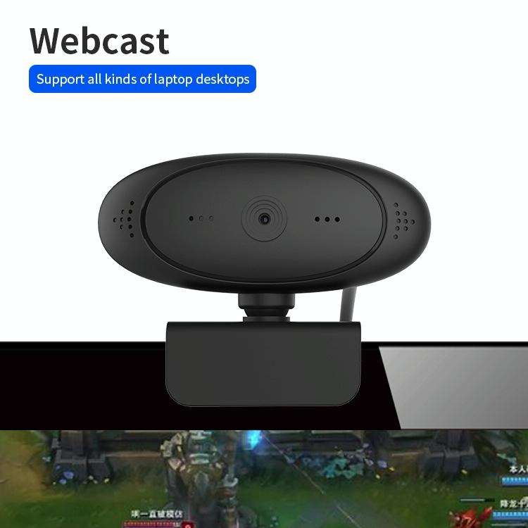 Full HD 1080P Webcam Built-in Microphone Smart Web Camera USB Streaming Live Camera With Noise Ca...