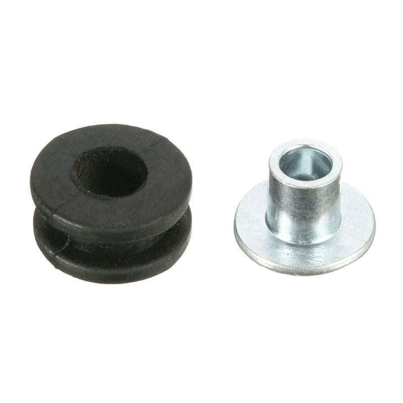10 in 1 For Kawasaki Motorcycle Rubber Grommets Bolt Assortment Kit