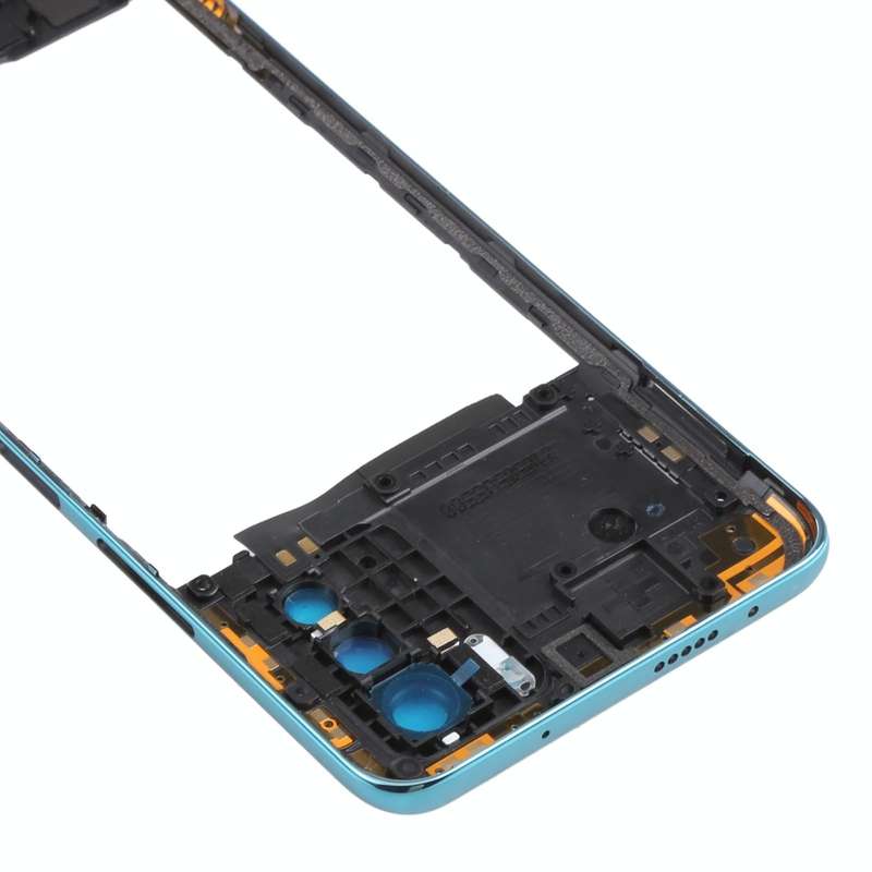 Middle Frame Bezel Plate for Xiaomi Redmi Note 10 Pro 5G (Blue)