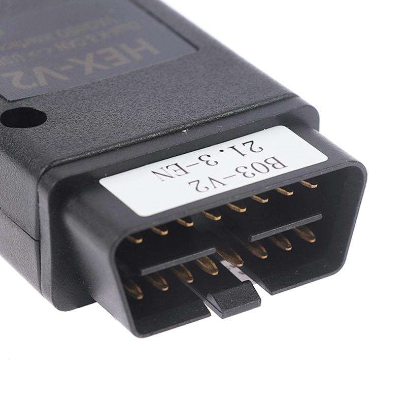 HEX ATMEGA162+16V8B+FT232RQ VAG 21.9 OBD2 Test Cable for Volkswagen / Audi, Software Version: Cze...