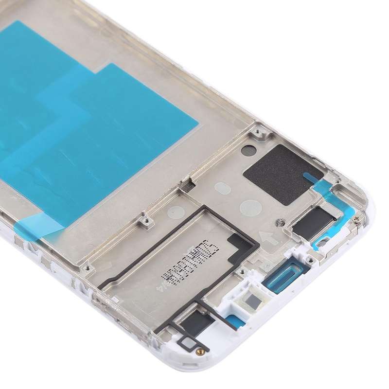 Front Housing LCD Frame Bezel for Huawei Y6 (2018)(White)