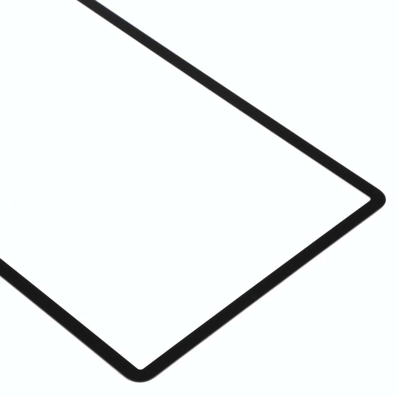 For Huawei MatePad 11 2021 DBY-W09 DBY-AL00  Front Screen Outer Glass Lens (Black)