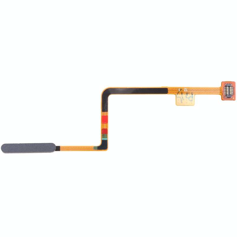 Fingerprint Sensor Flex Cable for Xiaomi Redmi Note 9 Pro 5G / Mi 10T Lite 5G M2007J17G M2007J17C...