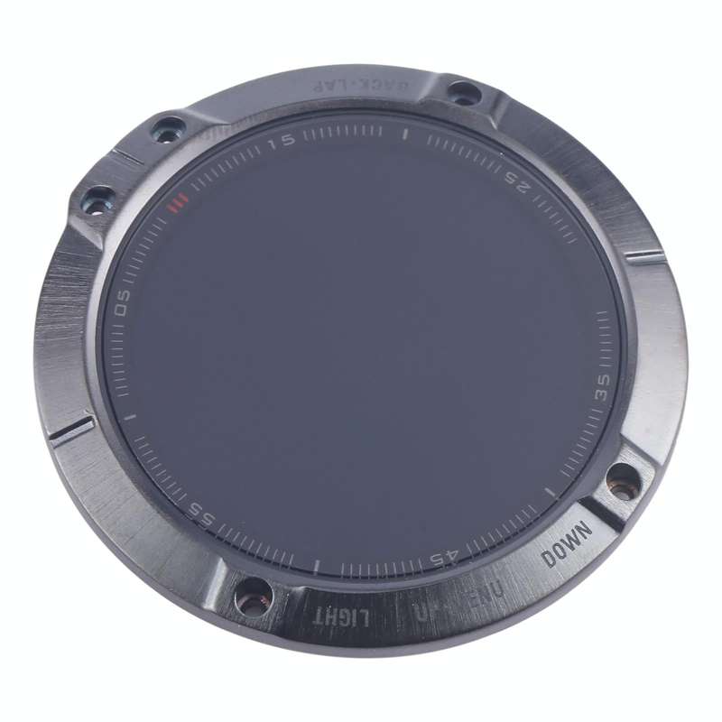 For Garmin Fenix 6X Original LCD Screen with Digitizer Full Assembly