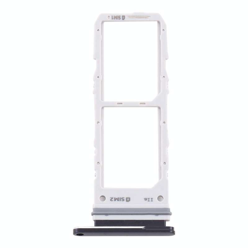 For Samsung Galaxy A90 5G SM-A908 SIM Card Tray + SIM Card Tray (Black)
