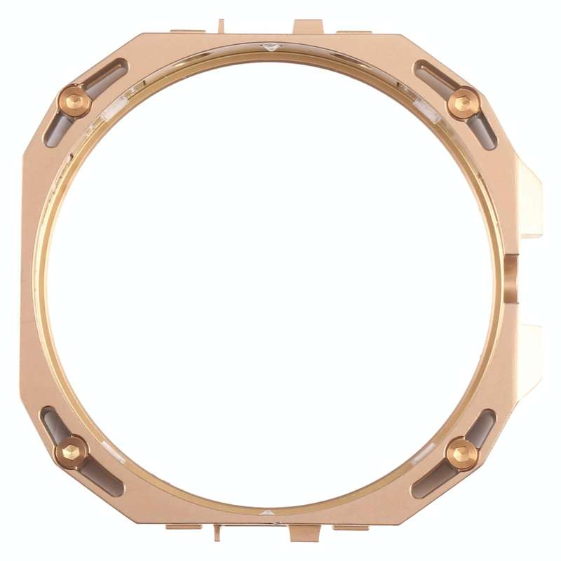 Original LCD Bezel Plate Outside Frame For Huawei Watch GT Cyber (Gold)