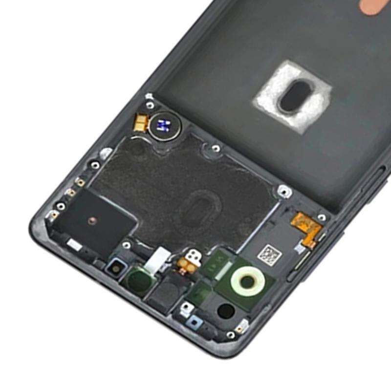 Original Super AMOLED LCD Screen For Samsung Galaxy A51 5G SM-A516 Digitizer Full Assembly with F...