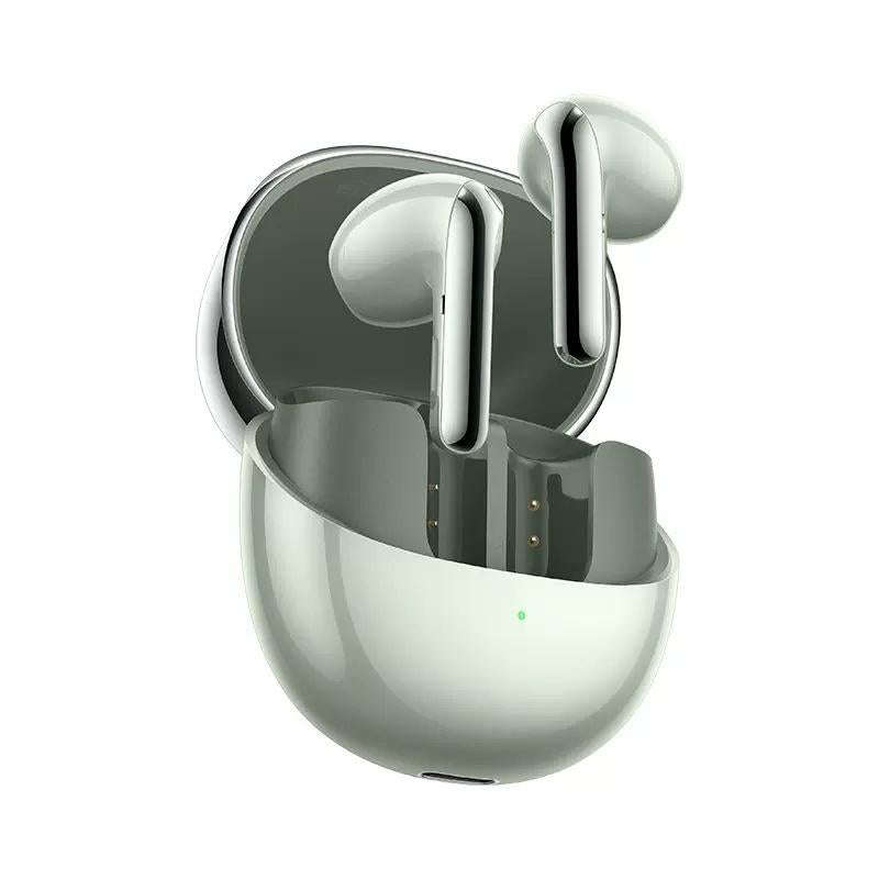 Original Xiaomi Buds 4 Wireless Bluetooth 5.3 3 Mic Active Noise Reduction Earphone(Green)