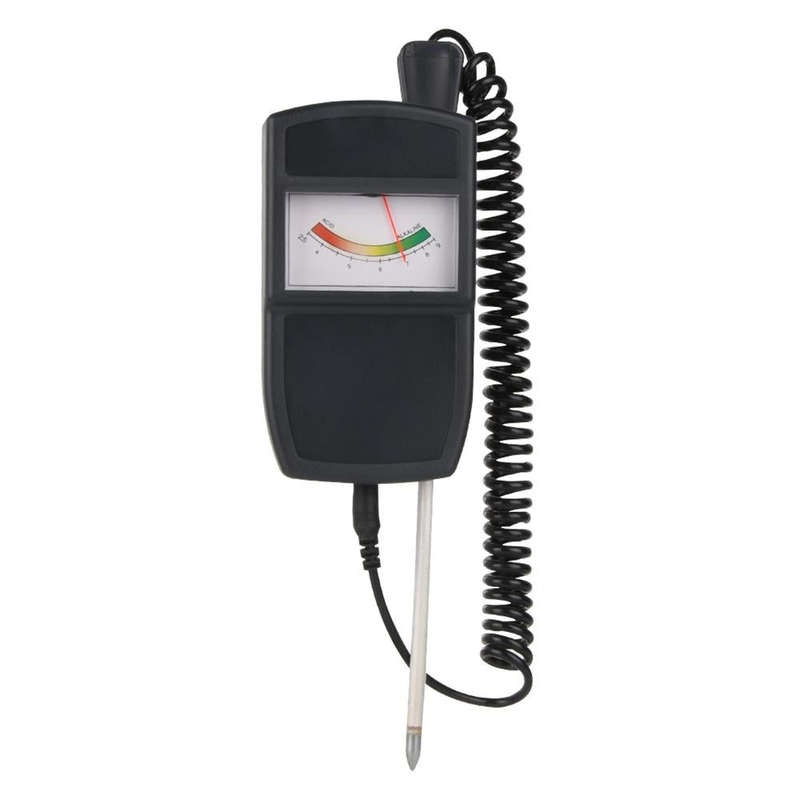 RZ94 Soil Moisture PH Meter Humidity Detector Digital PH Meter Soil Monitor Hygrometer Gardening ...