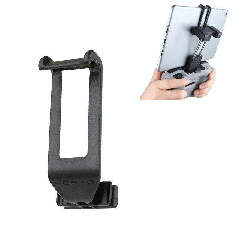 RCSTQ Remote Control Quick Release Tablet Phone Clamp Holder for DJI Mavic Air 2 Drone, Colour: T...