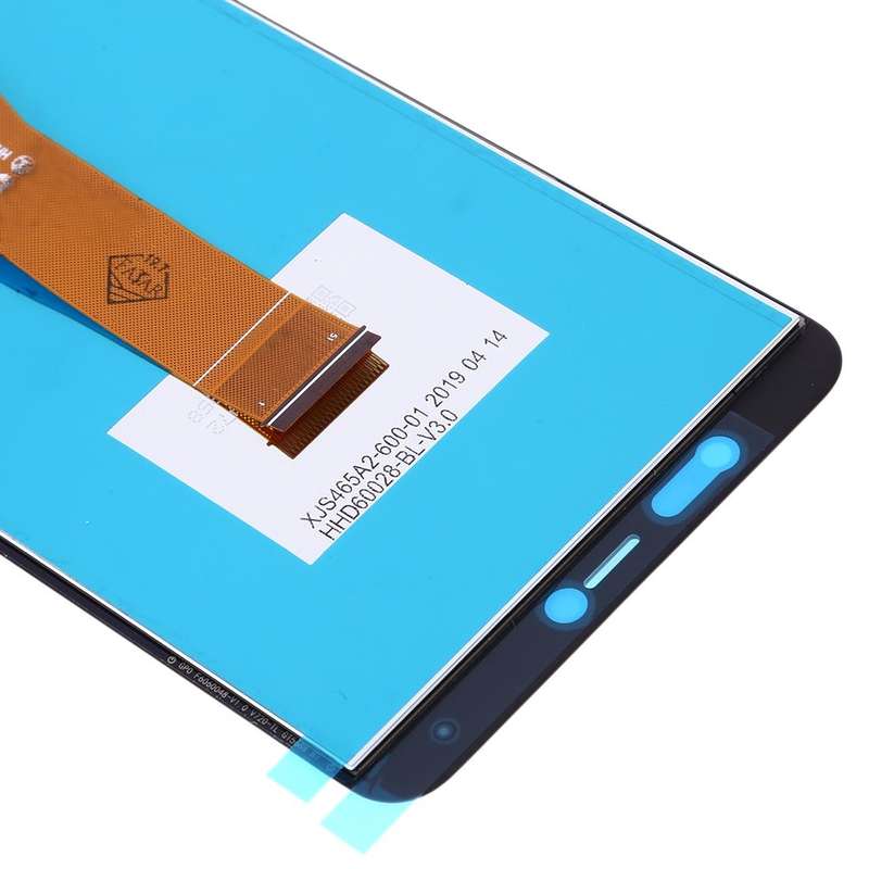 TFT LCD Screen for Wiko Y80 with Digitizer Full Assembly(Black)
