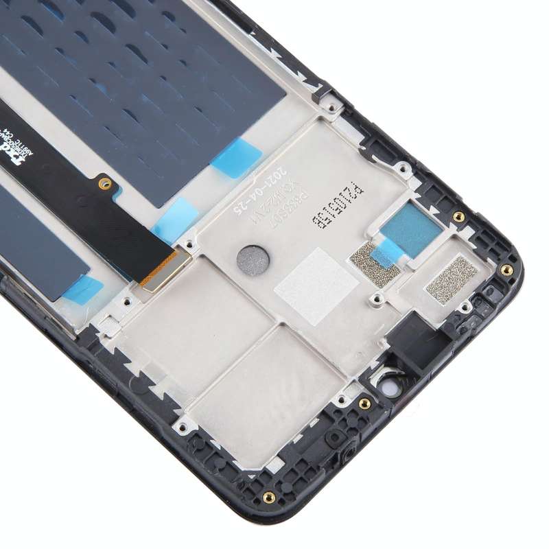 For ZTE Blade A72 5G 7540N LCD Screen Digitizer Full Assembly with Frame